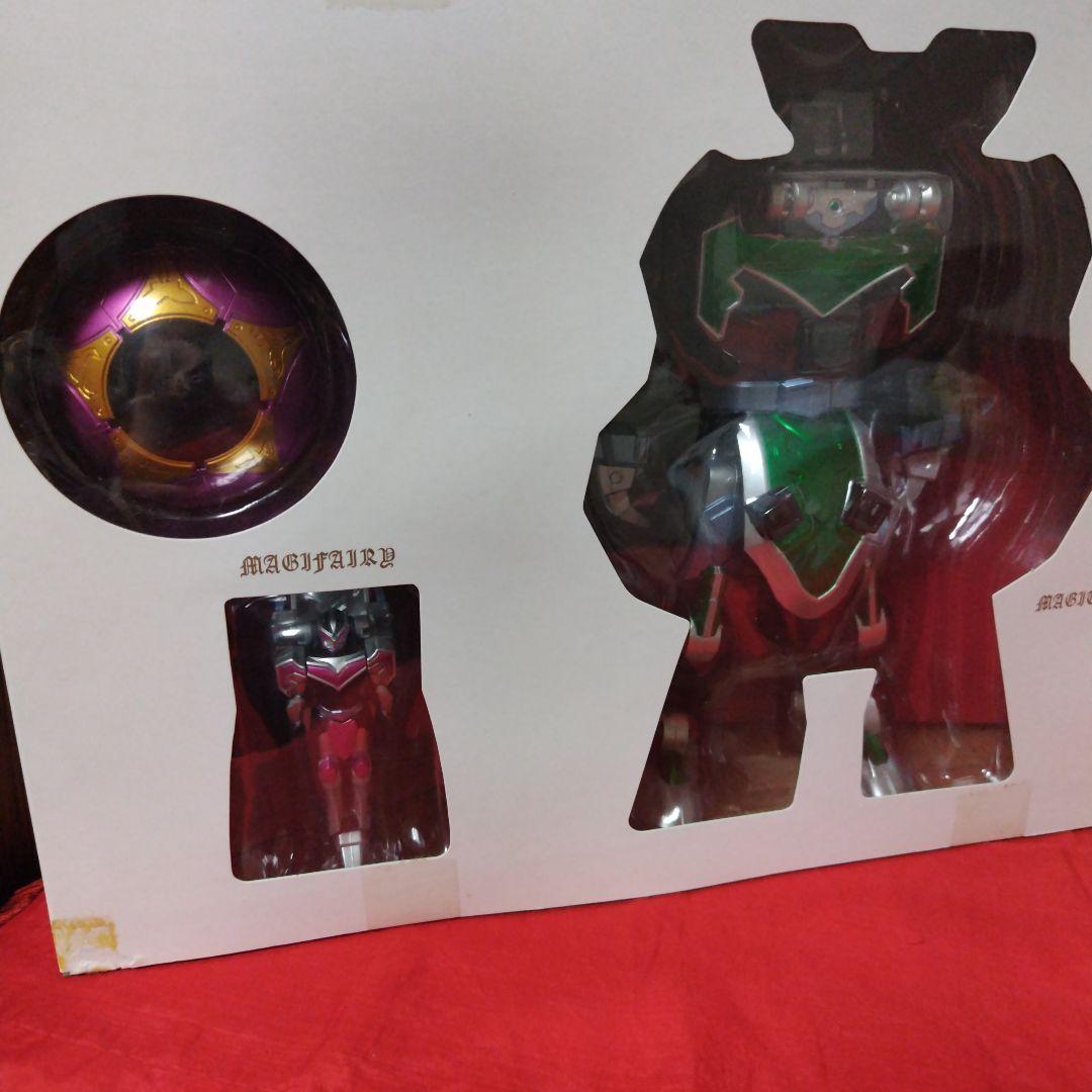 バンダイ 魔法戦隊マジレンジャー マジキング コンプリートエディション
