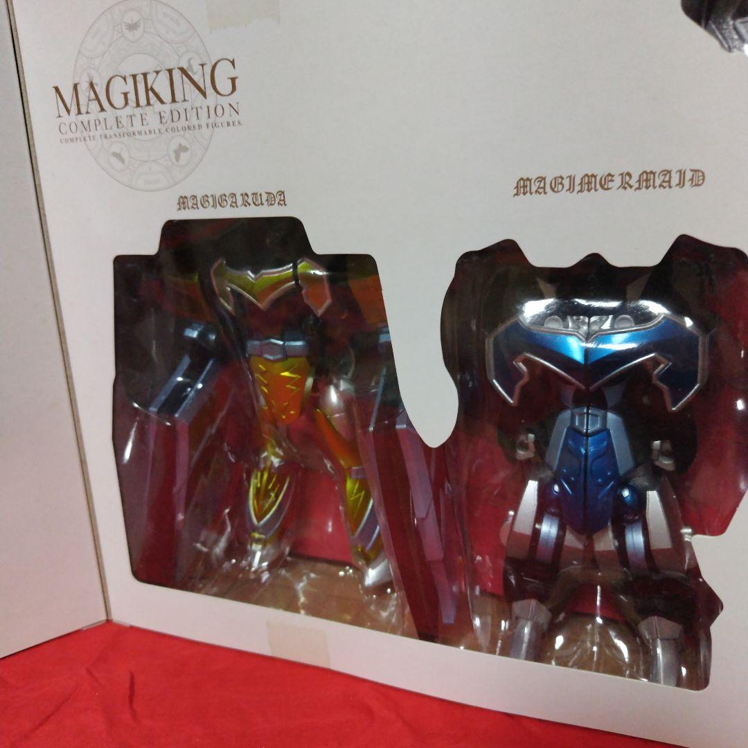 バンダイ 魔法戦隊マジレンジャー マジキング コンプリートエディション