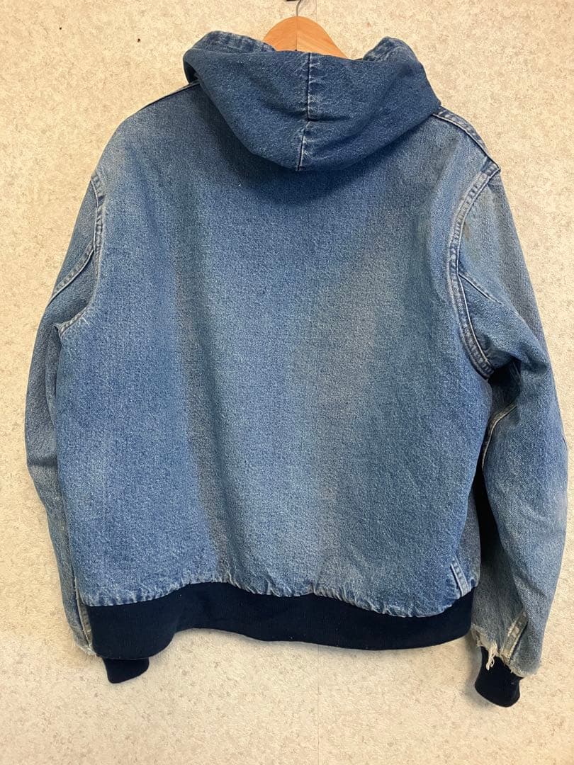 A*A様 ★carhartt★denim hoodie★Sサイズ相当