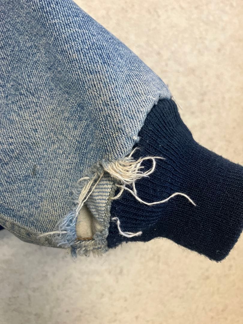 A*A様 ★carhartt★denim hoodie★Sサイズ相当