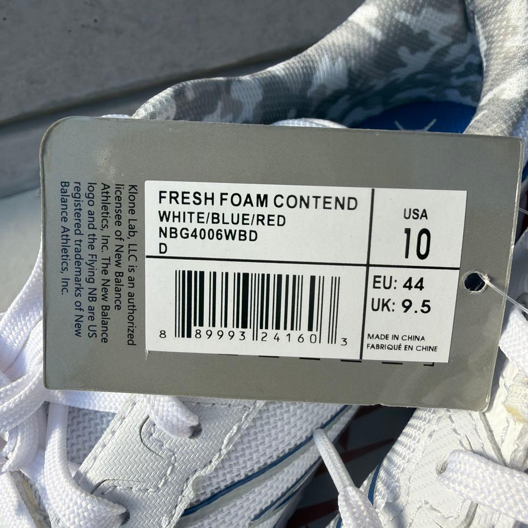 New Balance ゴルフシューズ ホワイト