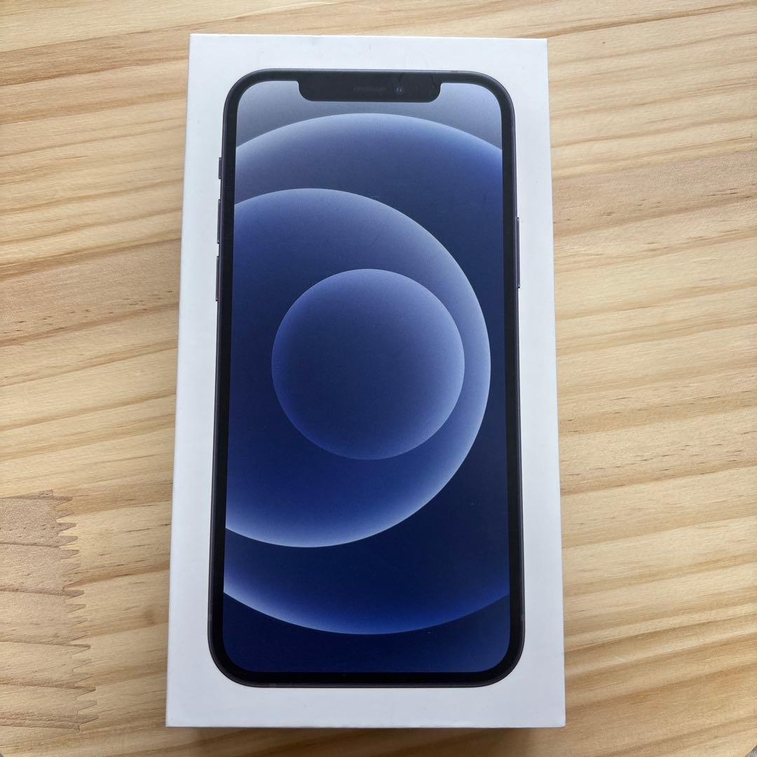 iPhone12本体128GB ブラック