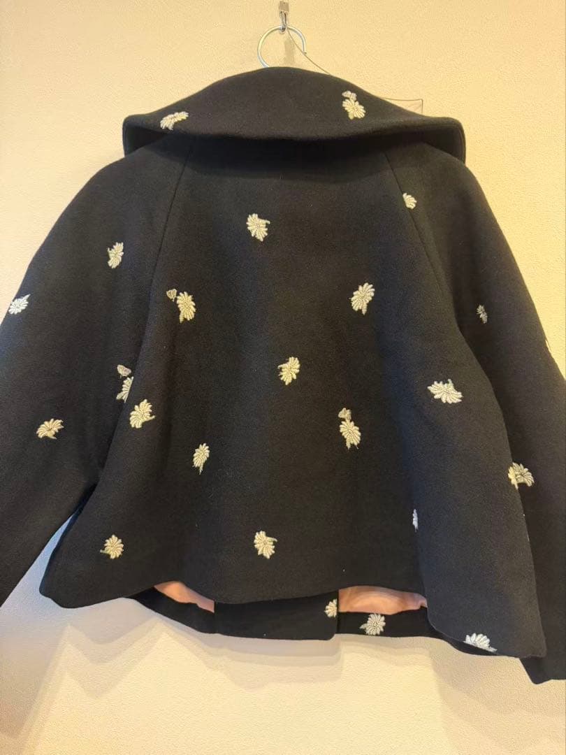 【yukiemon】マーガレットバニーショートコート