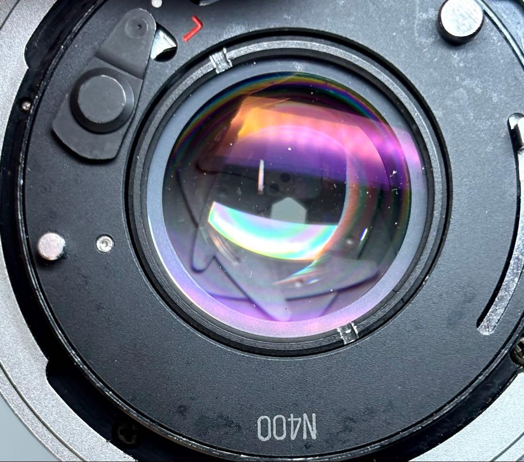 【完動美品】キャノンAE-1 シルバー & FD50mm f1.8 380369