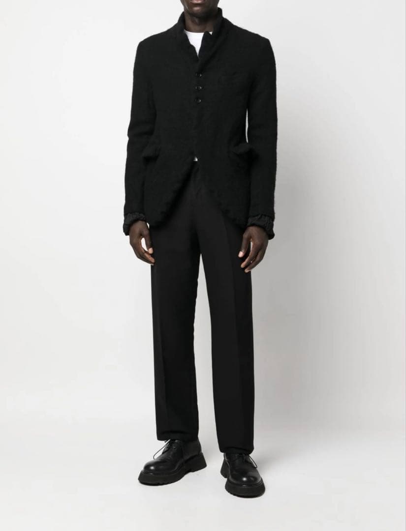 コムデギャルソンオムプリュス ウール縮絨ジャケット 未使用サンプル品