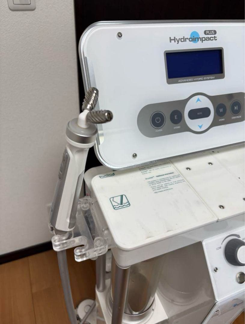 HydraFacial 水素洗浄　ハイドロインパクトプラス