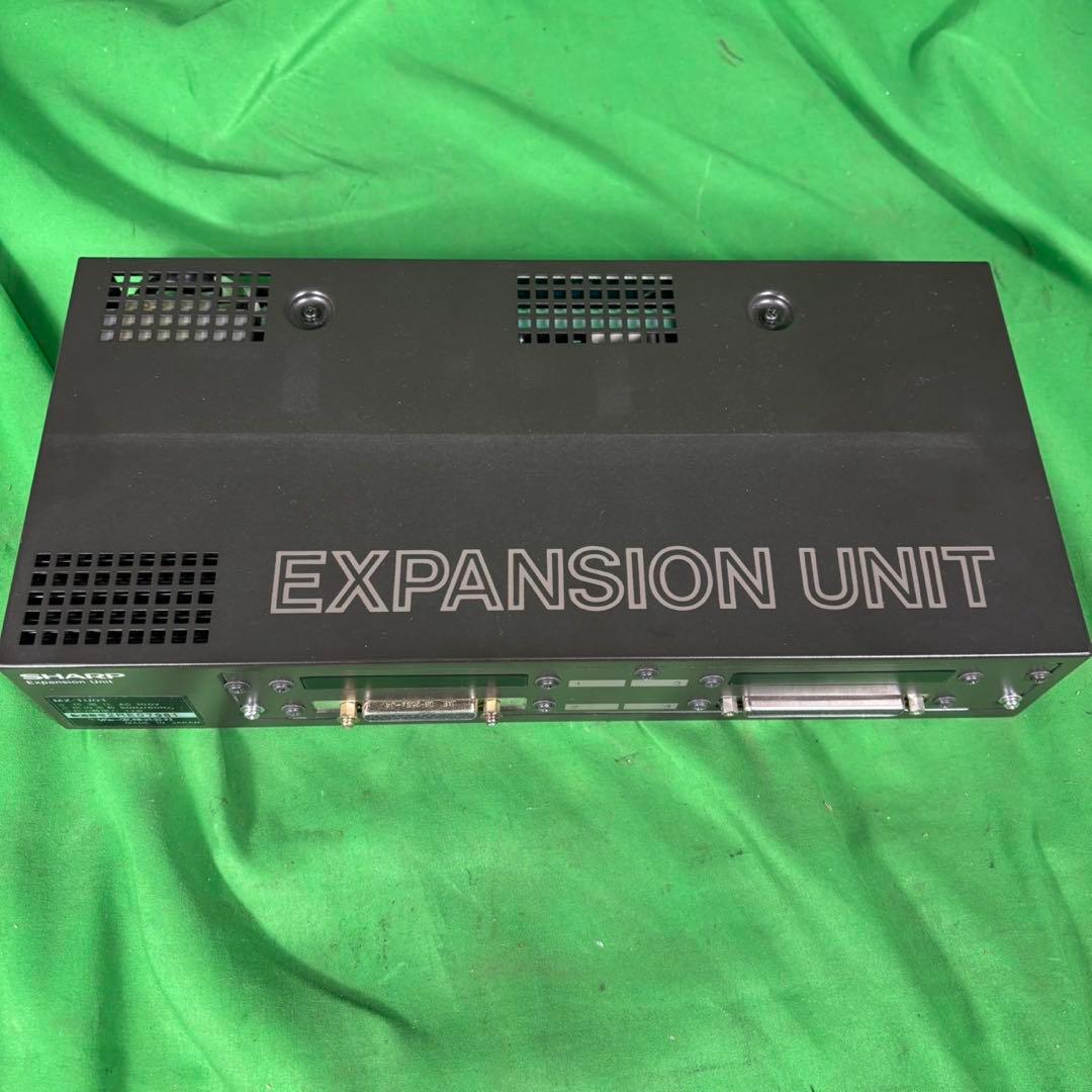 SHARP MZ-2000 本体 + エクスパンションユニットMZ-1U01 箱