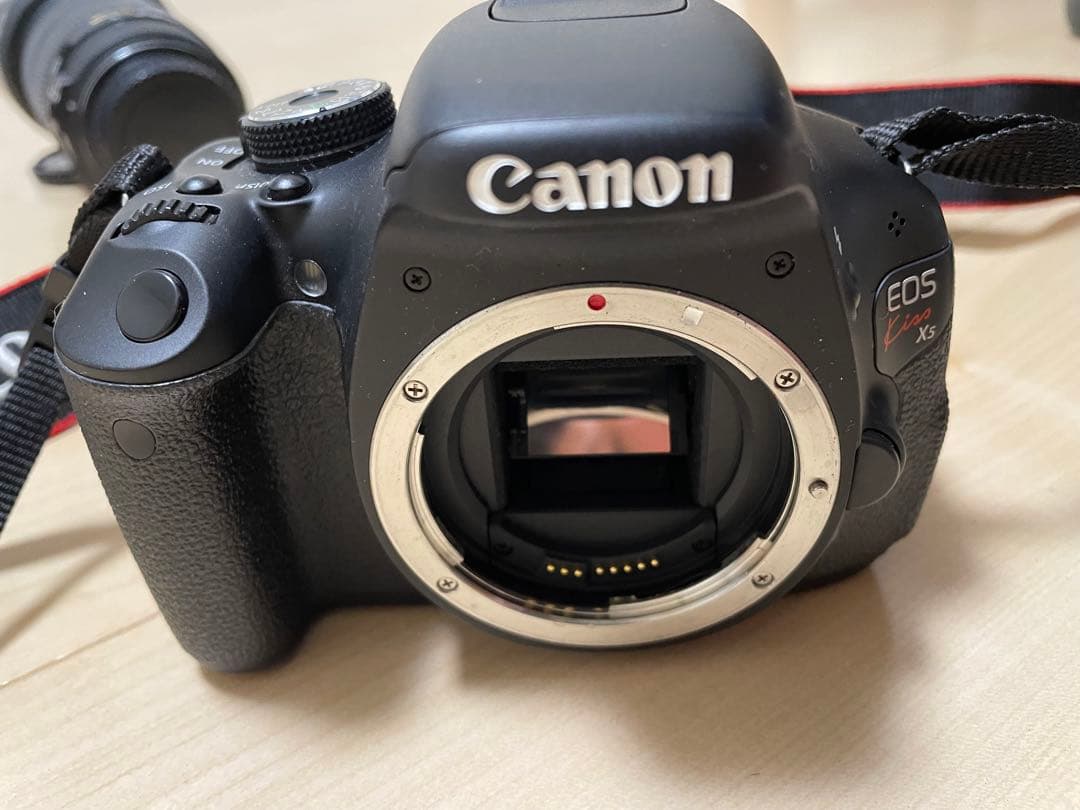 Canon キヤノン EOS Kiss X5 ダブルズームセット