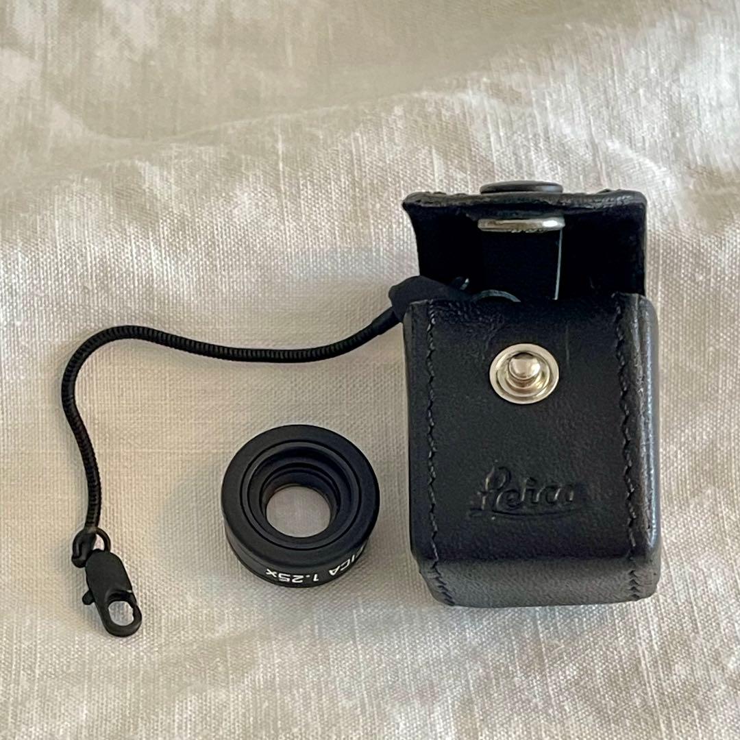 ライカ Leica ビューファインダーマグニファイヤーM1.25x