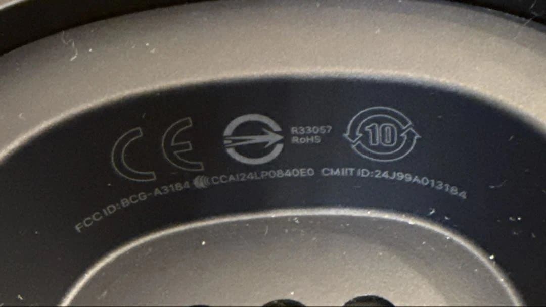 【限定保証品】AirPods Max ミッドナイト 第二世代 タイプC