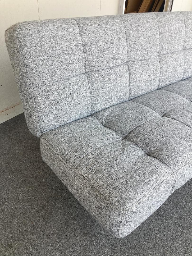 □ ニトリ NITORI ソファーベッド マークスAM GYグレー 直引取り歓迎