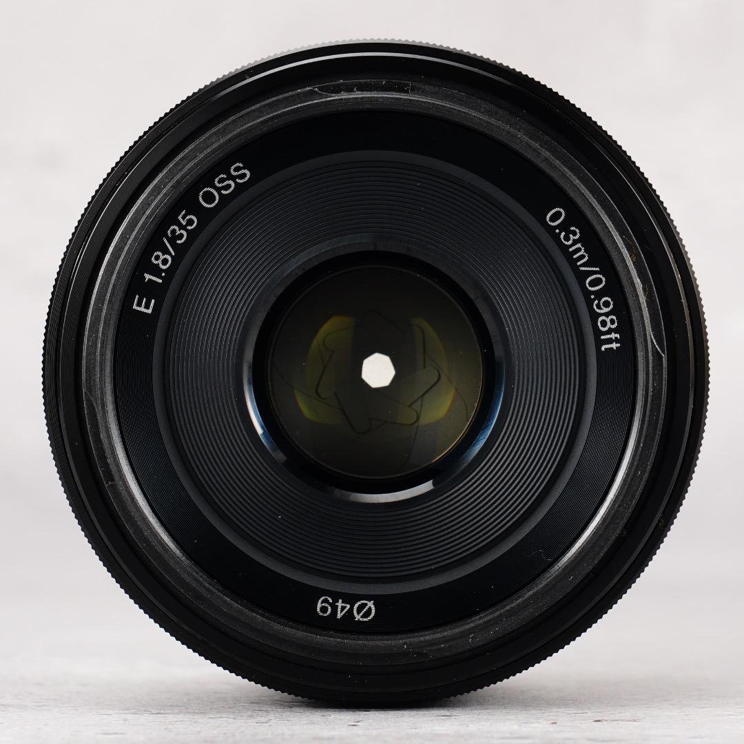 SONY E 35mm F1.8 OSS 明るく綺麗な単焦点 神レンズ 443