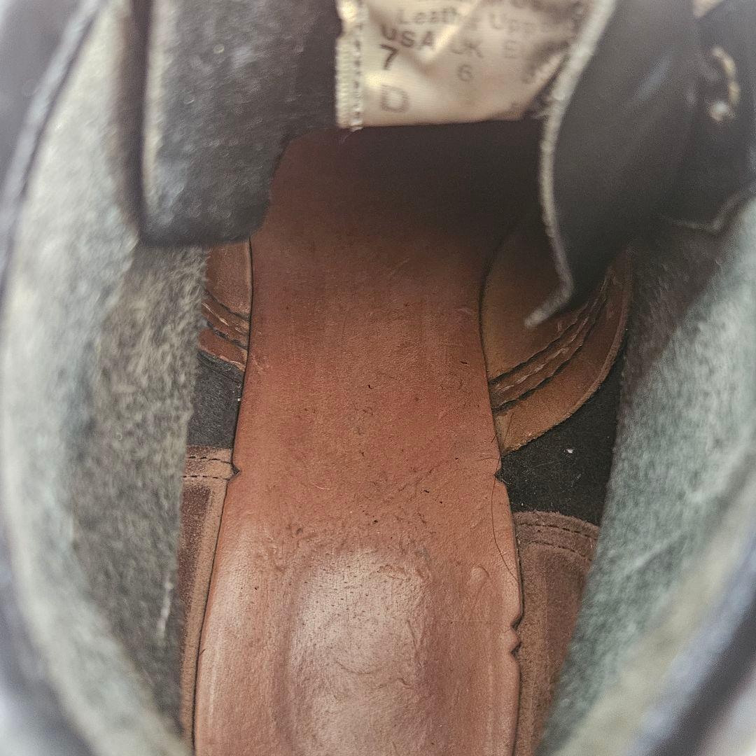 REDWING アイリッシュセッター ブラック モックトゥ 8130 UK6