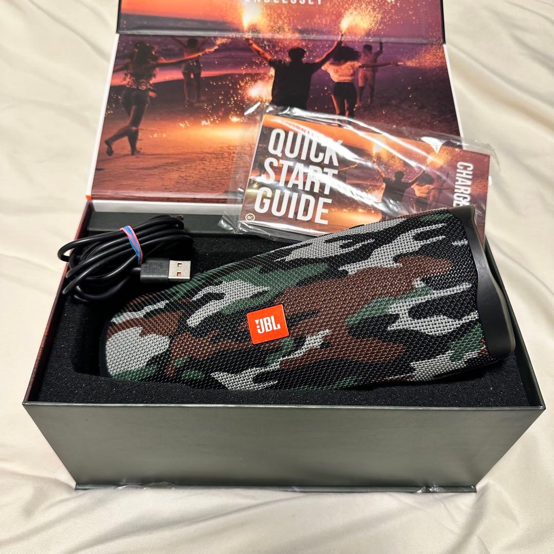 JBL CHARGE4 ポータブルBluetoothスピーカー フルセット