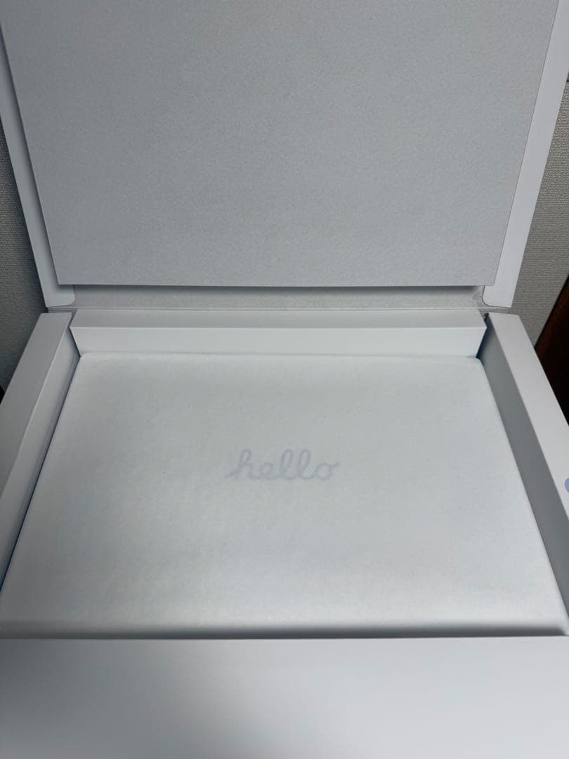 【超美品】IMac（ブルー）M4 16GB/256GB 24インチ AC+