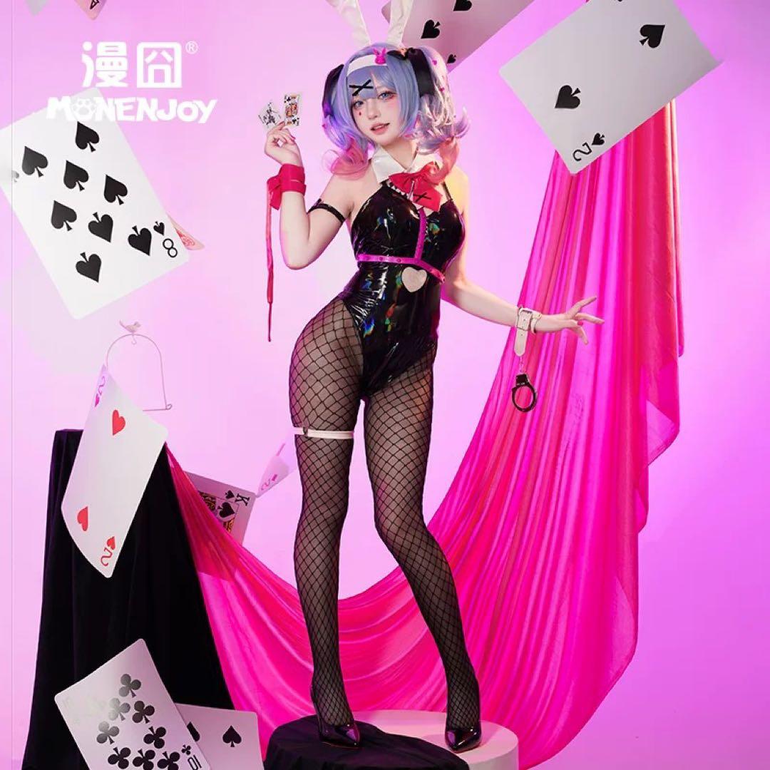 【コスプレ衣装】ラビットホール/初音ミク/衣装+ウィッグセット(未使用)