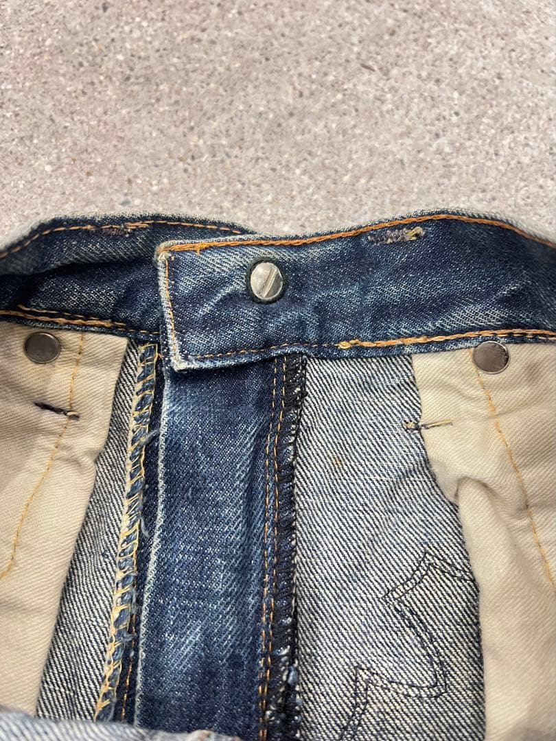 クロムハーツChromeHeartsクロスパッチデニムショートパンツ