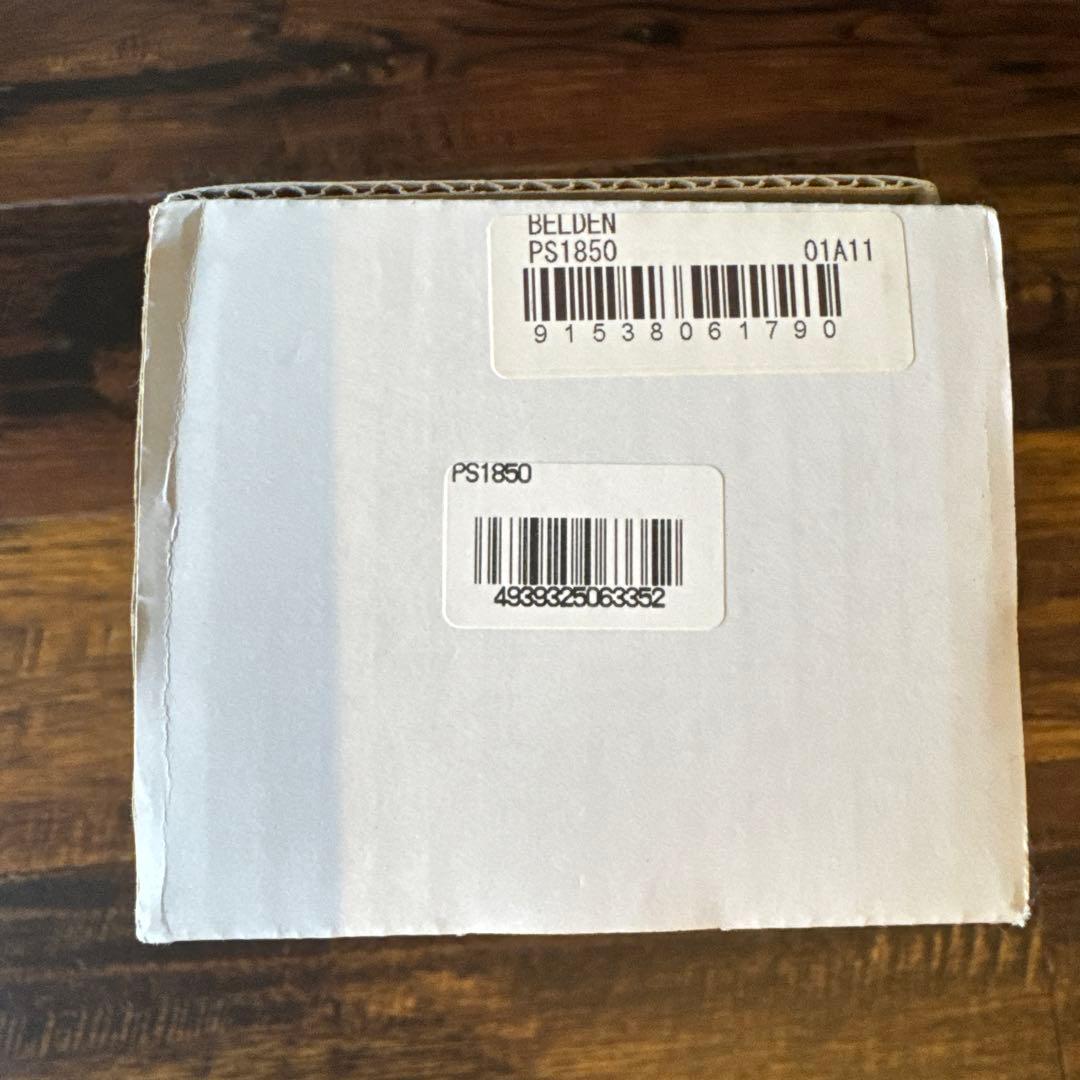 Belden PS1850 電源タップ