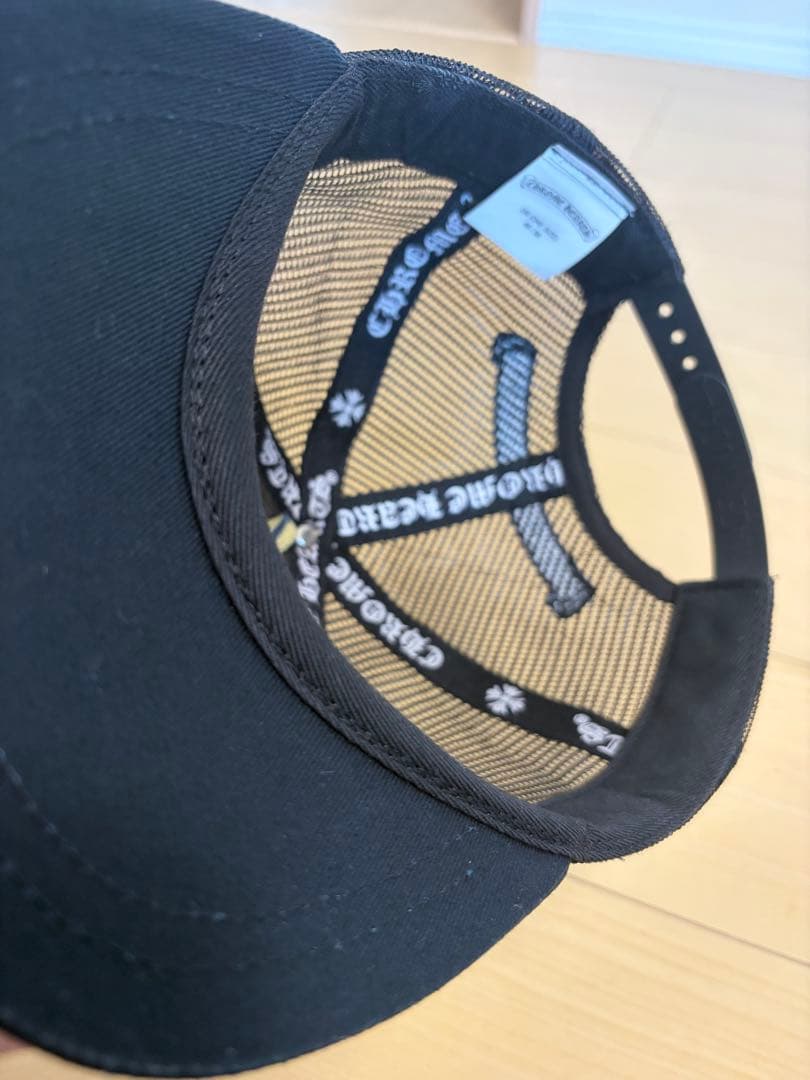 CHROME HEARTS　CH パッチスクロールあり　激レア　美品