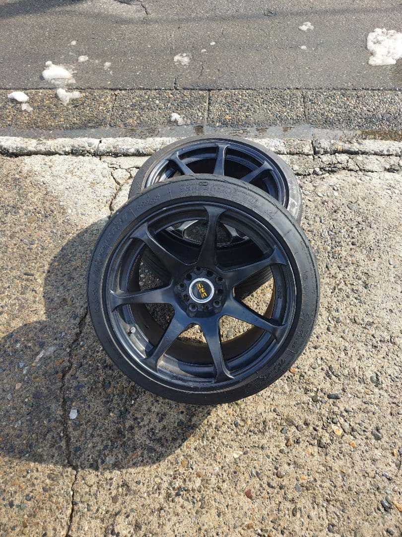 17インチ cstホイール2本