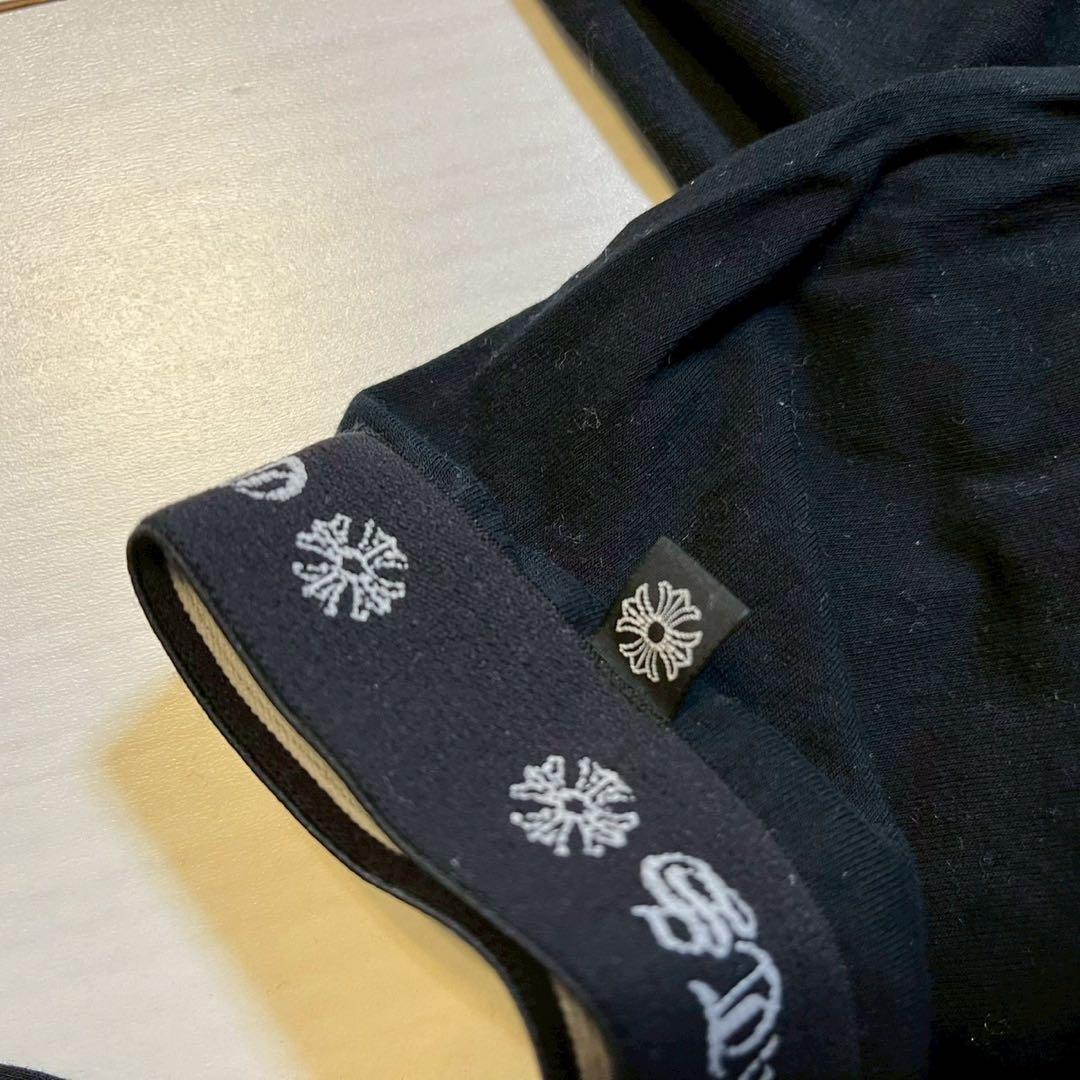 CHROME HEARTS クロムハーツ レギンス ホースシュー サイズL