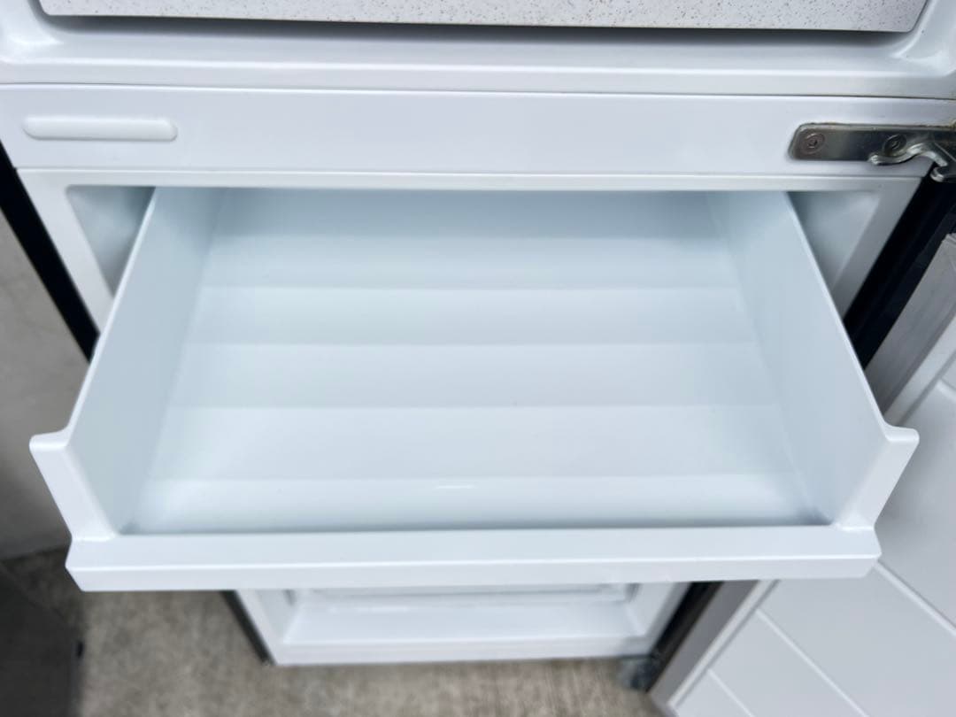 アイリスオーヤマ IRSN-27A-B 冷蔵庫 274L ブラック 2022 年