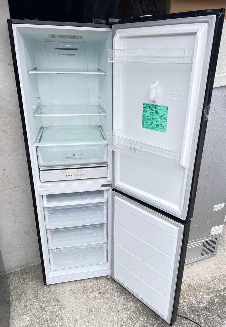 アイリスオーヤマ IRSN-27A-B 冷蔵庫 274L ブラック 2022 年