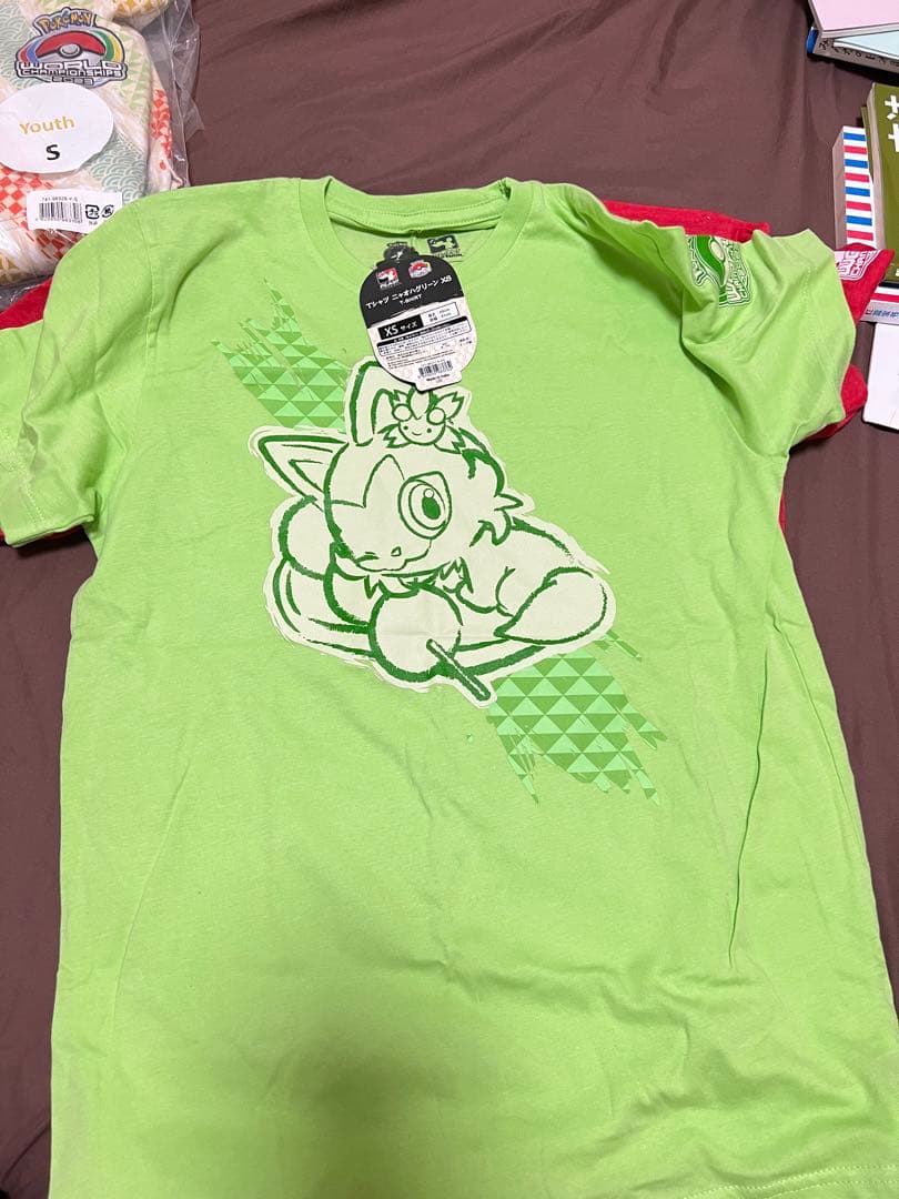 ポケモン WCS2023限定 Tシャツ まとめ5件 児童