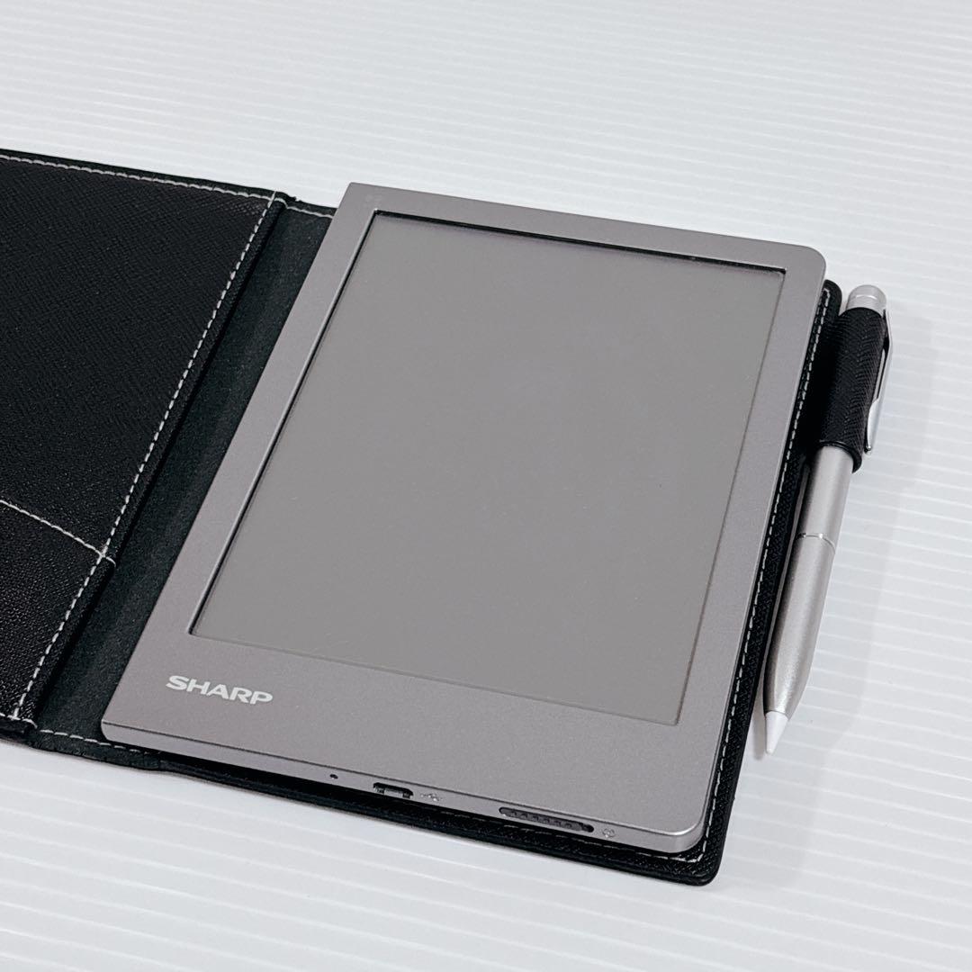SHARP 電子ノート WG-S50 シルバー ペン付き シャープ