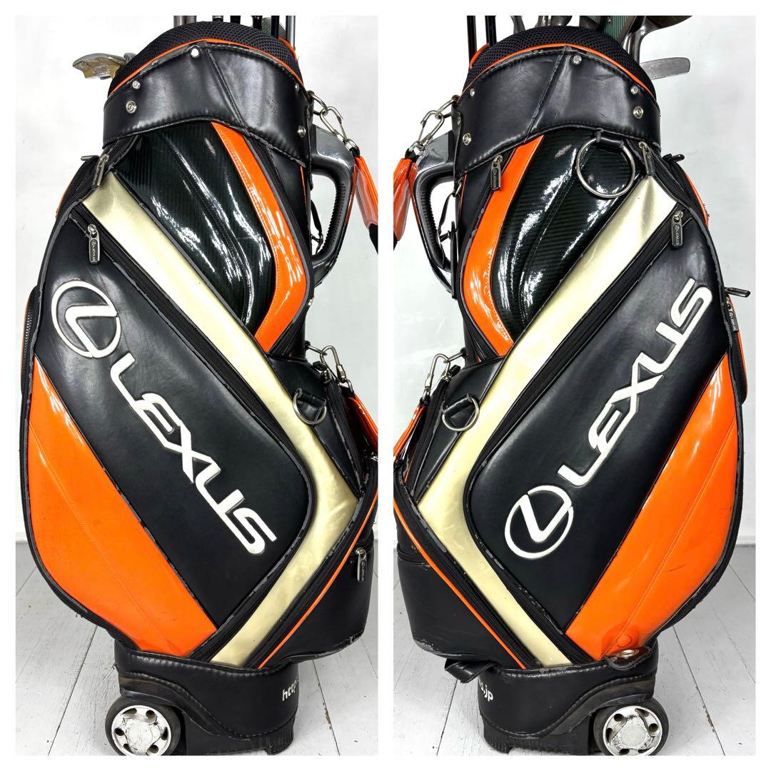 本格派 メンズゴルフクラブ 15本 フルセット テーラーメイド ゴルフセット