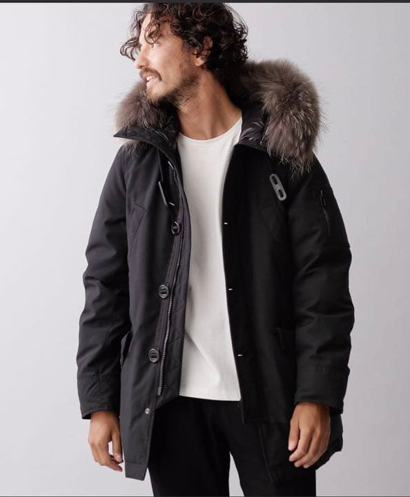 ナノユニバース 西川ダウンコート