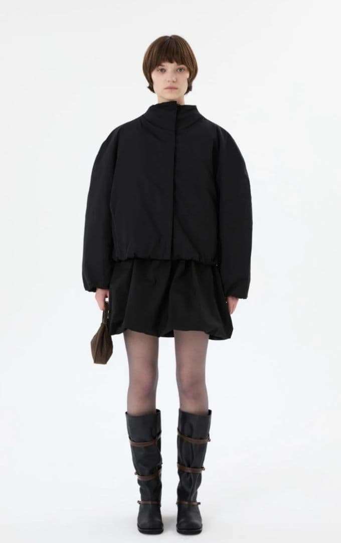 【未使用品】AMOMENTO ショートブルゾン