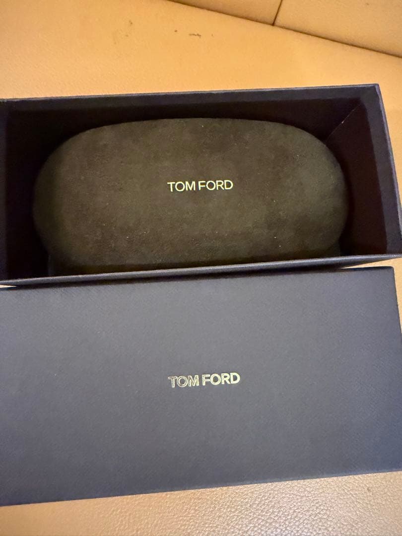 TOM FORD TF5397-F べっ甲 ブルーレンズ サングラス