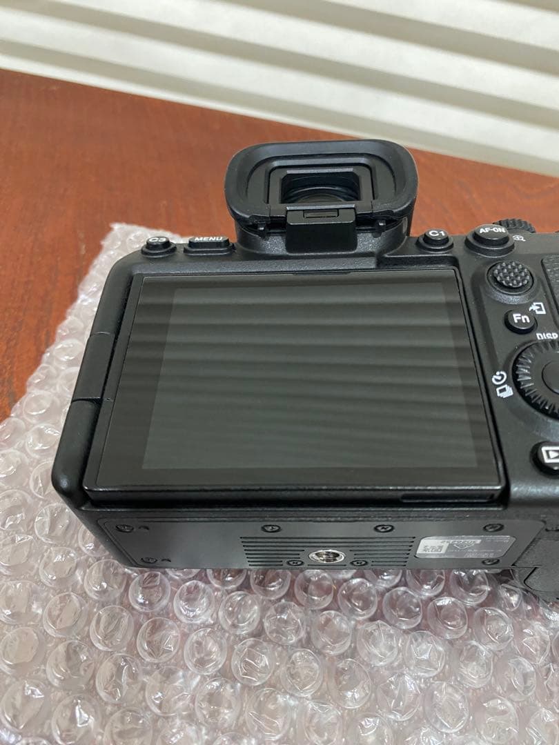 【美品】SONY α7SIII ショット数約5700回