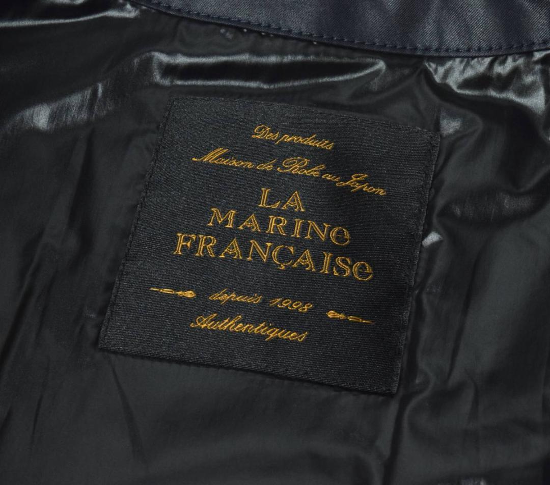 未使用 マリンフランセーズ メンズ 中綿入り ノーカラー ブルゾン 46