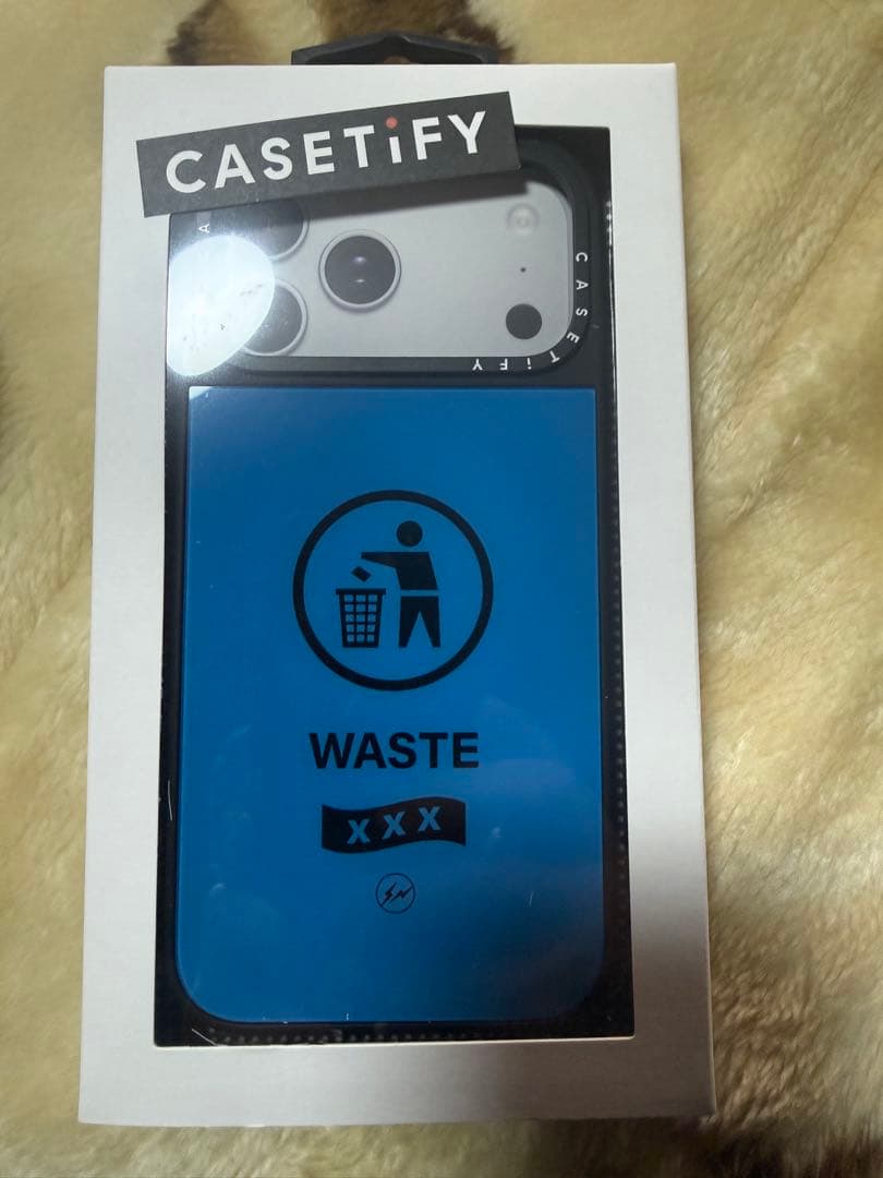 iPhoneアクセサリー XXX fragment CASETiFY iPhone17pro max