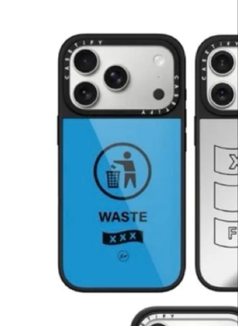 iPhoneアクセサリー XXX fragment CASETiFY iPhone17pro max