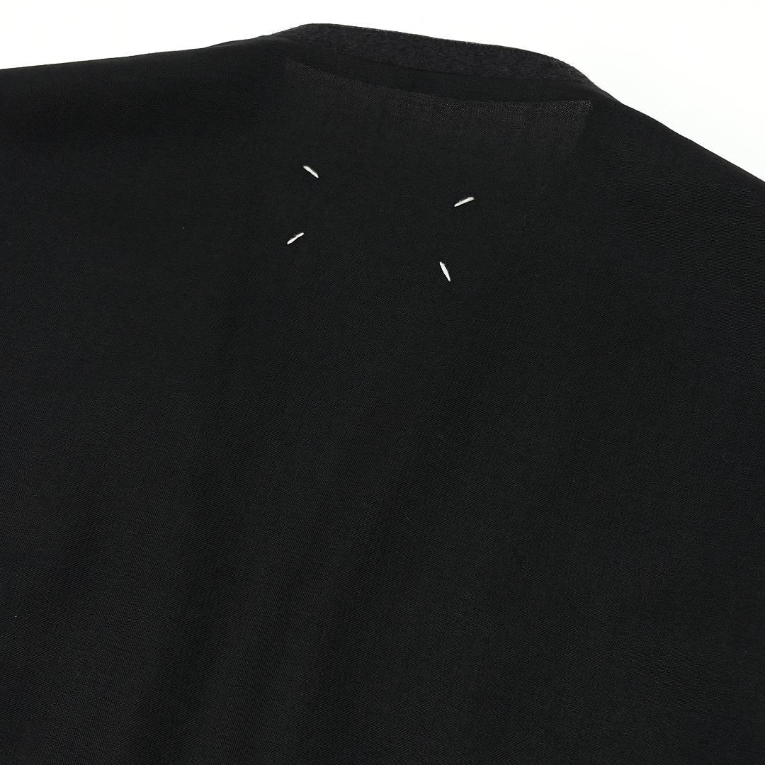 美品 Maison Margiela 10 21SS ノーカラージャケット 48