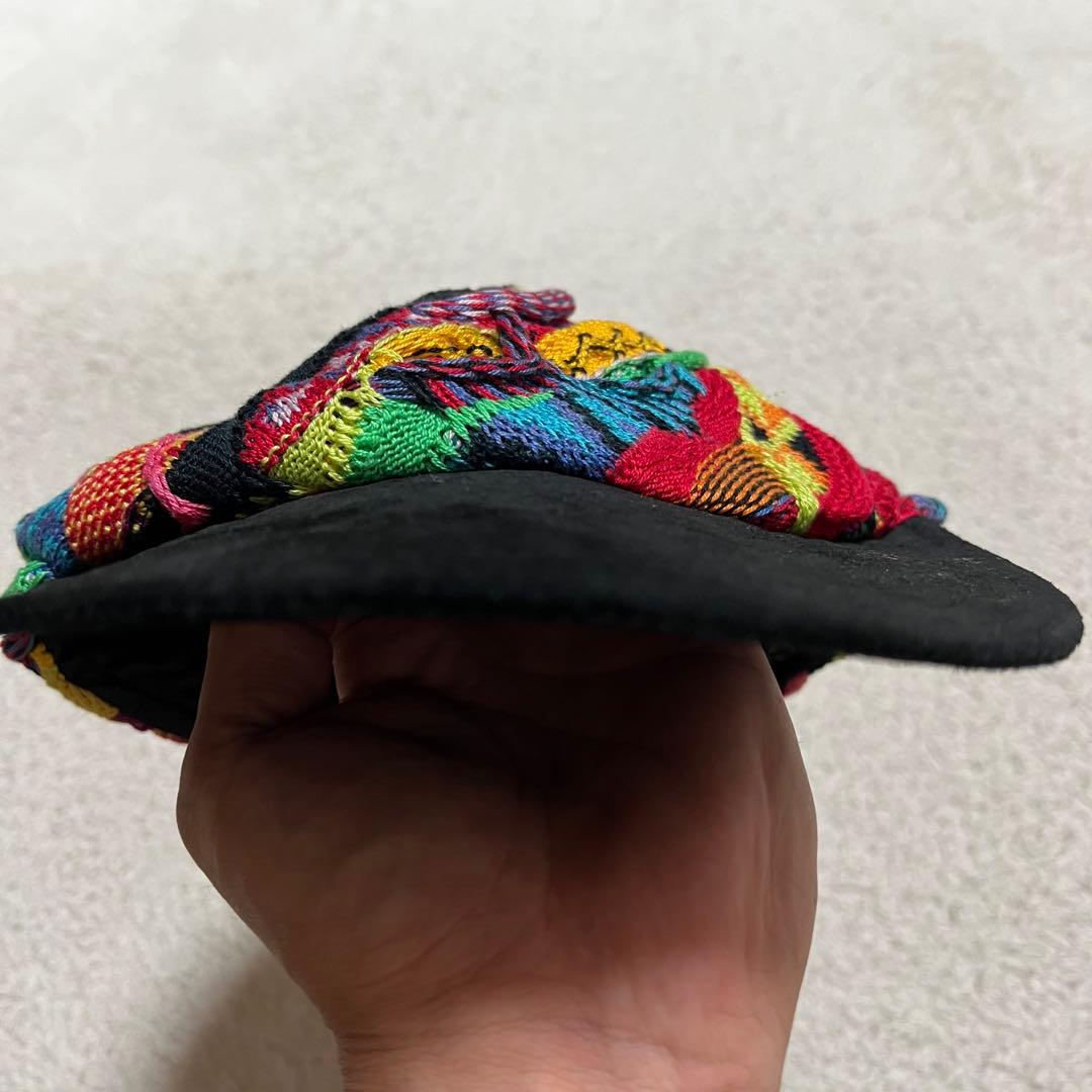 COOGI クージー 3Dニット キャップ サイズ M