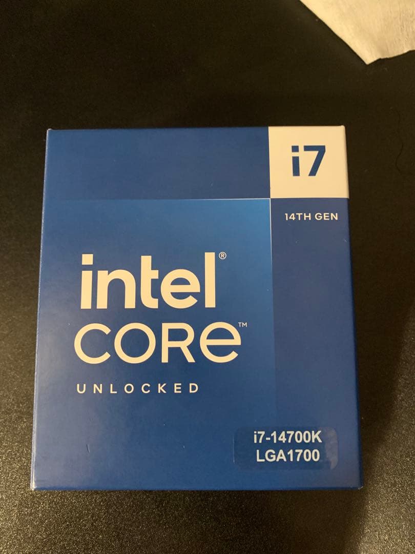 CPU Intel Core i7-14700K 14th Gen CPU