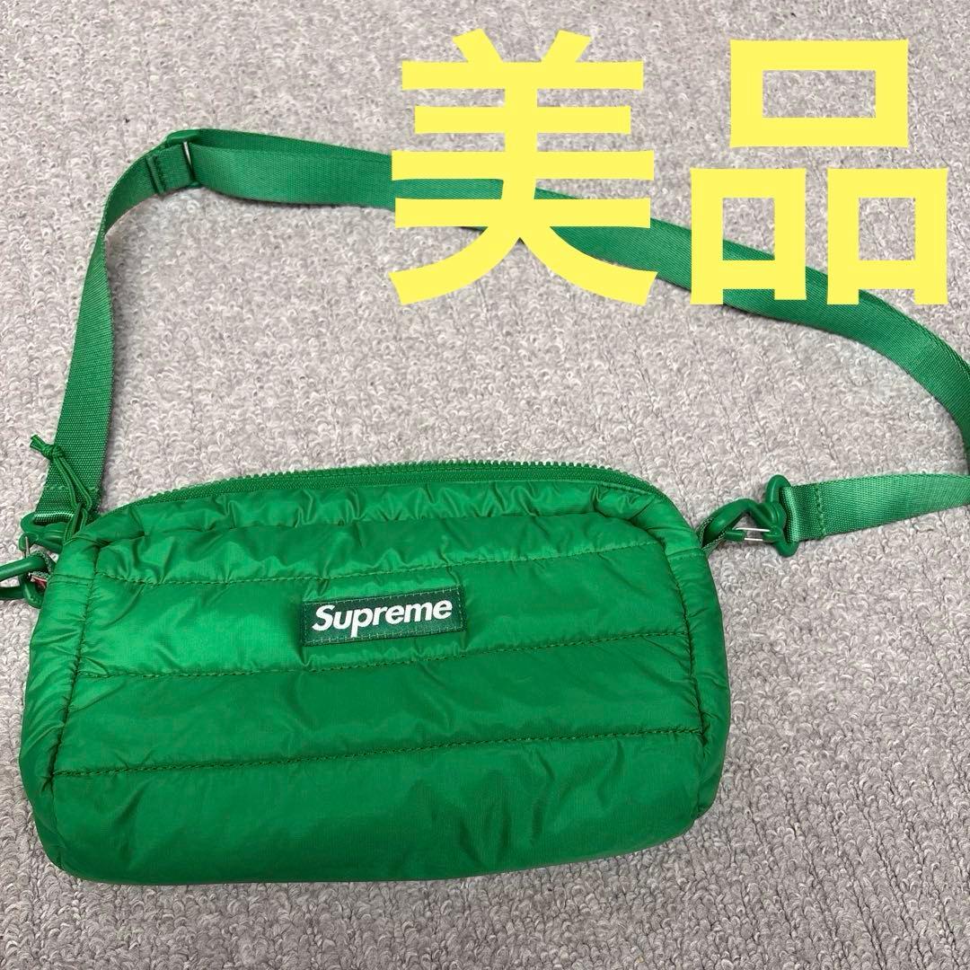 激レア 美品 22fw Puffer Side Bag