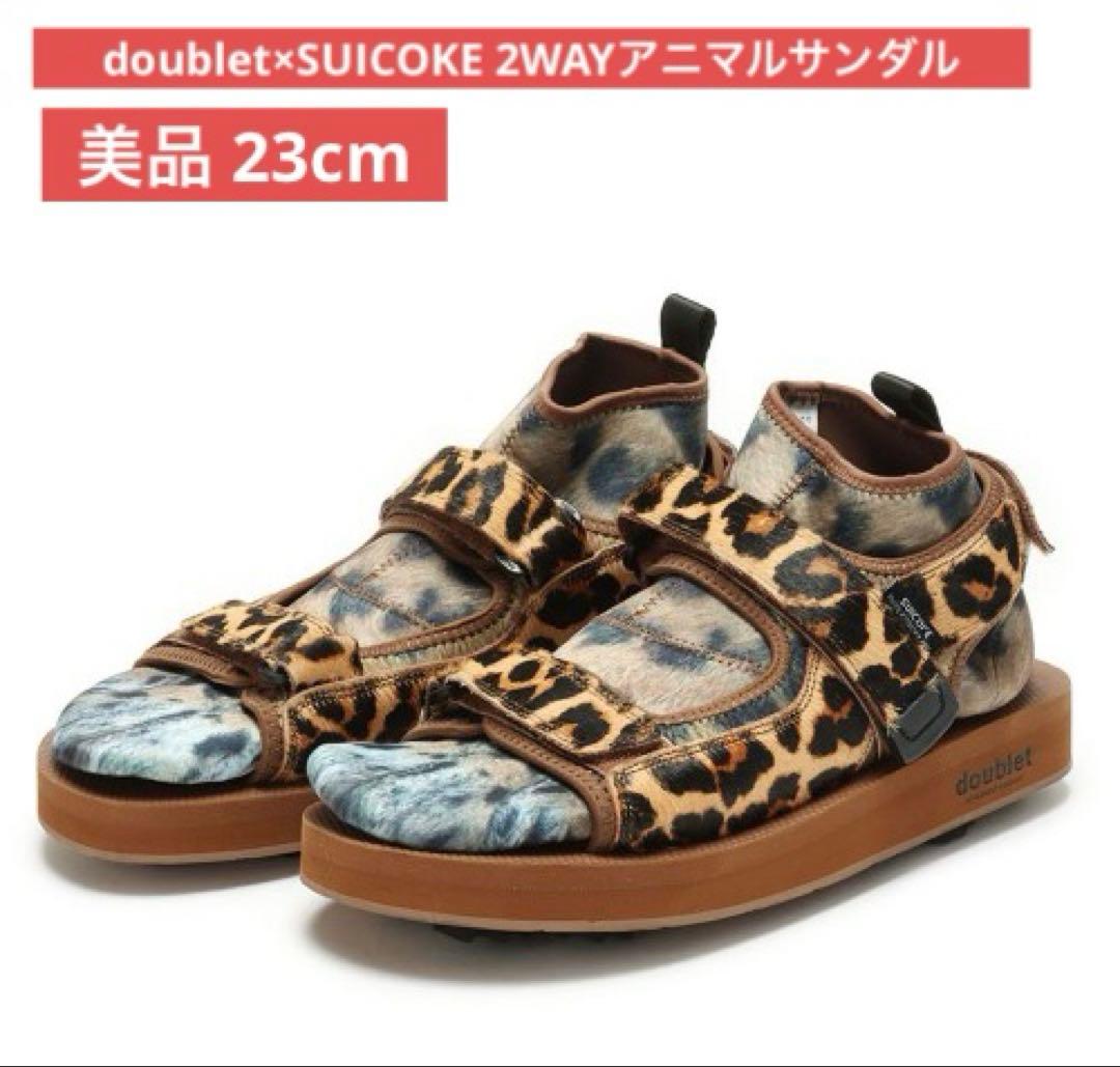 23cm ダブレット doublet × スイコック SUICOKE サンダル