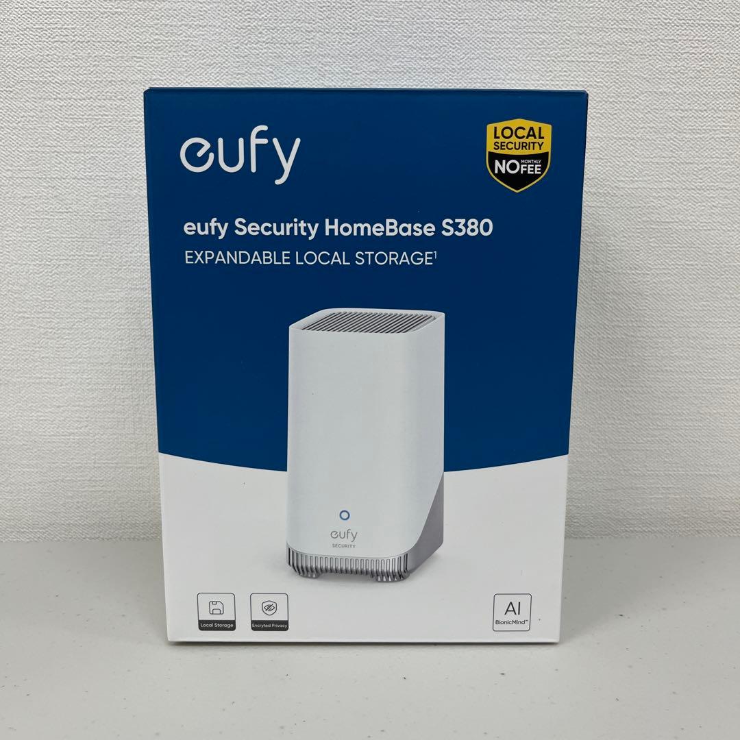 美品 Anker Eufy Base S380 ローカル保存 防犯