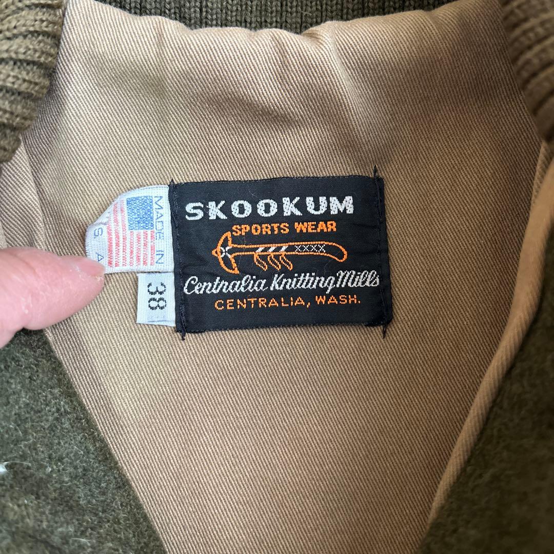 SKOOKUM スタジャン 38 USA製