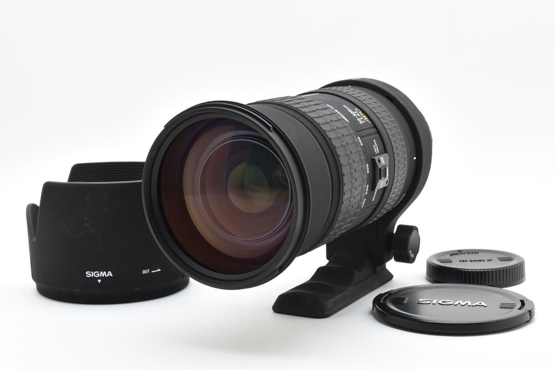 美品 Sigma APO 50-500㎜ F4-6.3 Canon #9025