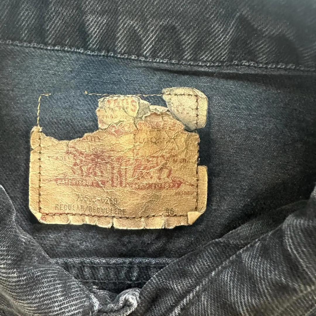 サイズ46 リーバイス 75505 0260 ブラック Levi's カナダ製