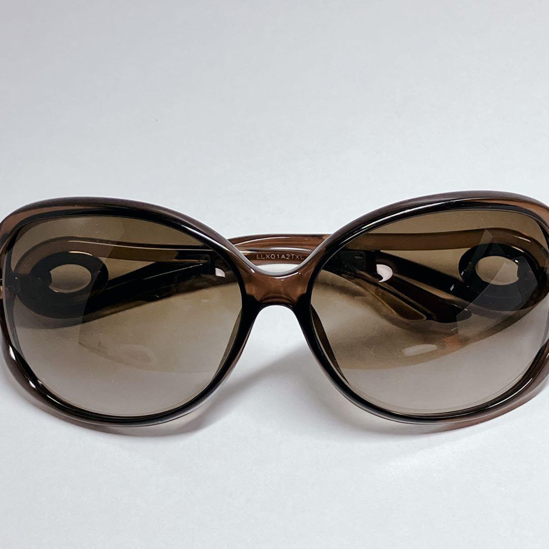 クリスチャンディオール DIORVOLUTE2F サングラス　箱付き　度なし