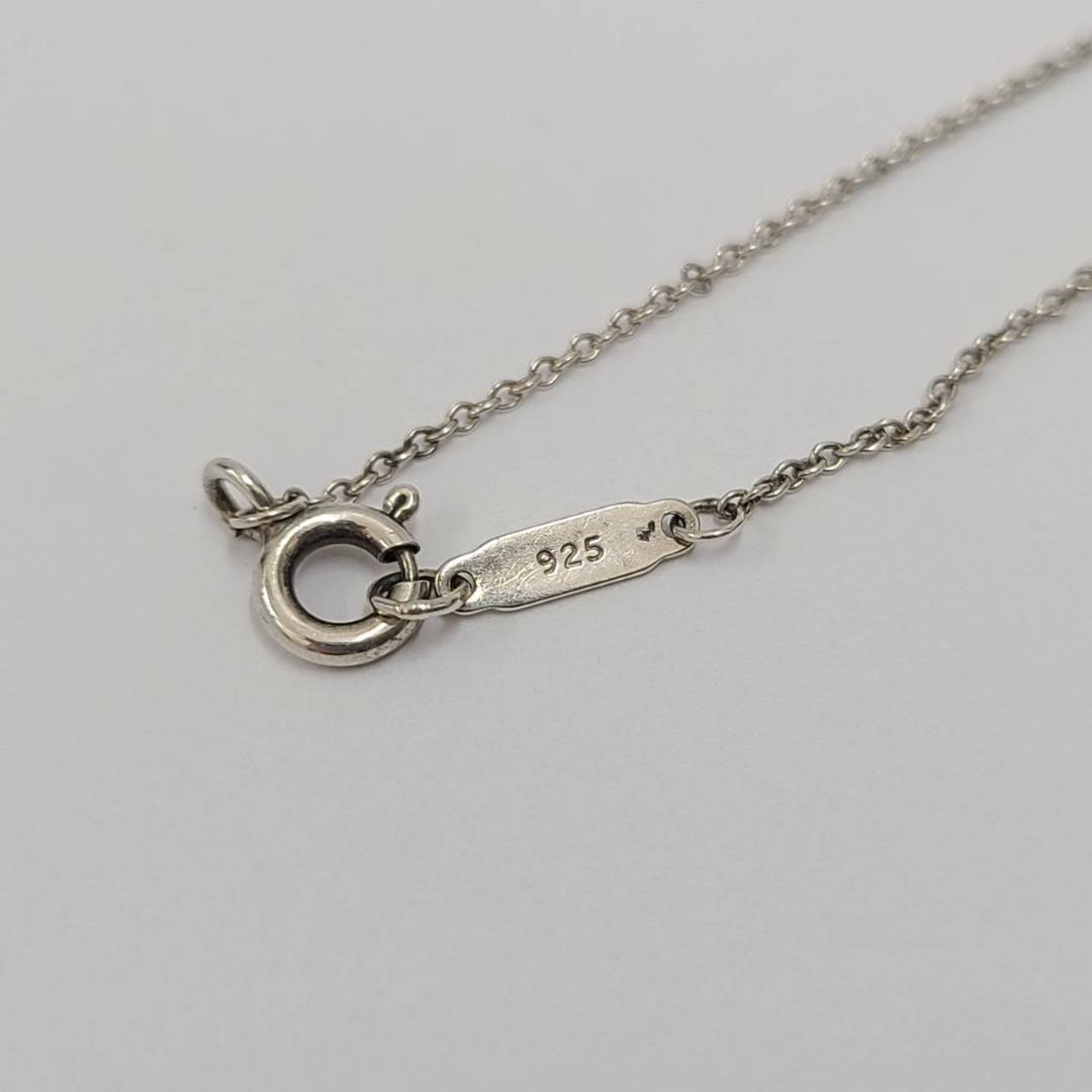 ティファニー 1837 インターロッキング サークル ネックレス 925 K18