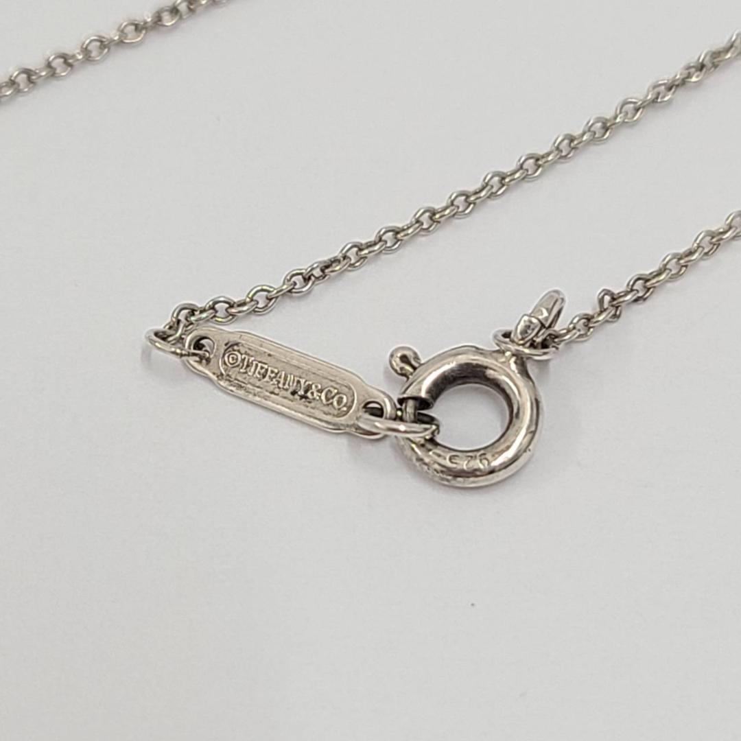 ティファニー 1837 インターロッキング サークル ネックレス 925 K18
