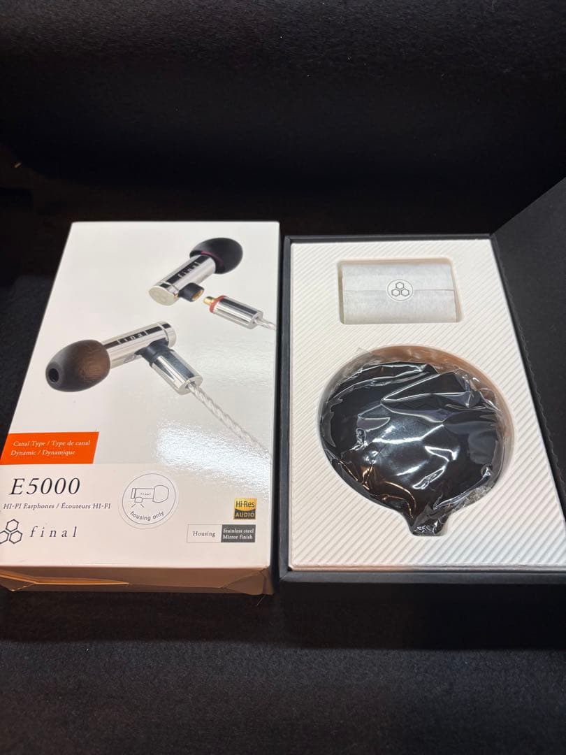 final E5000 有線イヤホン ハウジングのみ